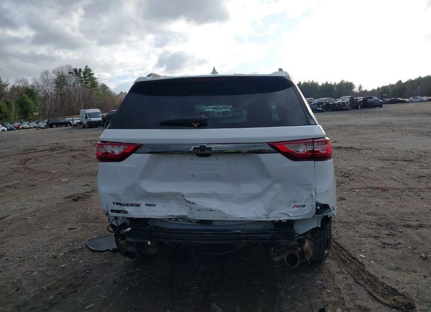 Photo 17 of 2021 Chevrolet Traverse AWD RS (VIN 1GNEVJKW3MJ150397)