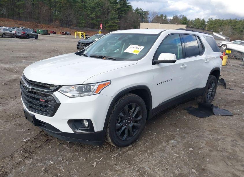 Photo 2 of 2021 Chevrolet Traverse AWD RS (VIN 1GNEVJKW3MJ150397)