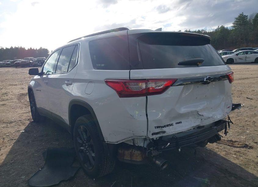 Photo 3 of 2021 Chevrolet Traverse AWD RS (VIN 1GNEVJKW3MJ150397)