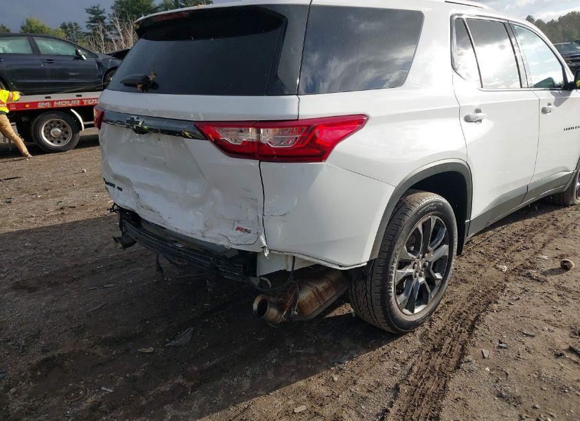 Photo 6 of 2021 Chevrolet Traverse AWD RS (VIN 1GNEVJKW3MJ150397)