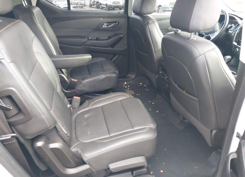 Photo 8 of 2021 Chevrolet Traverse AWD RS (VIN 1GNEVJKW3MJ150397)