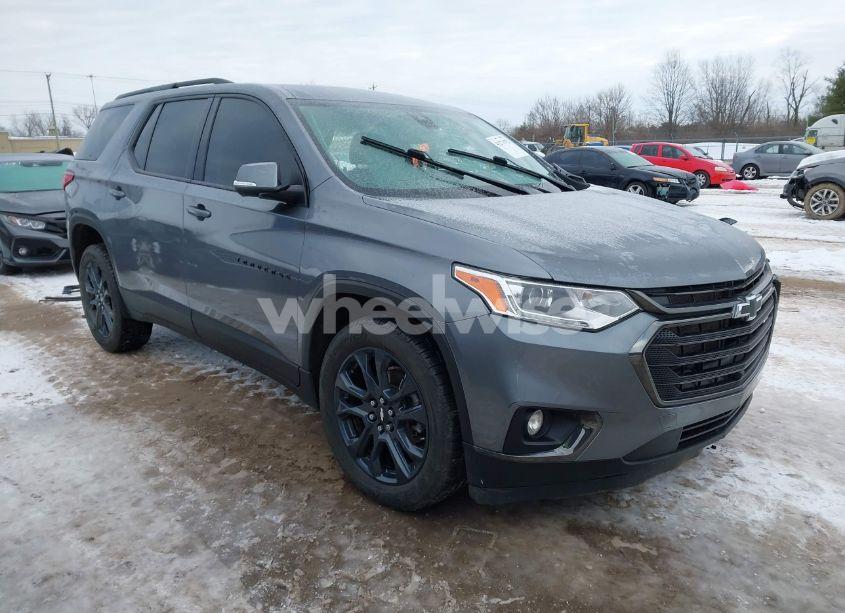 2021 Chevrolet Traverse AWD RS (VIN 1GNEVJKW3MJ194478) main photo