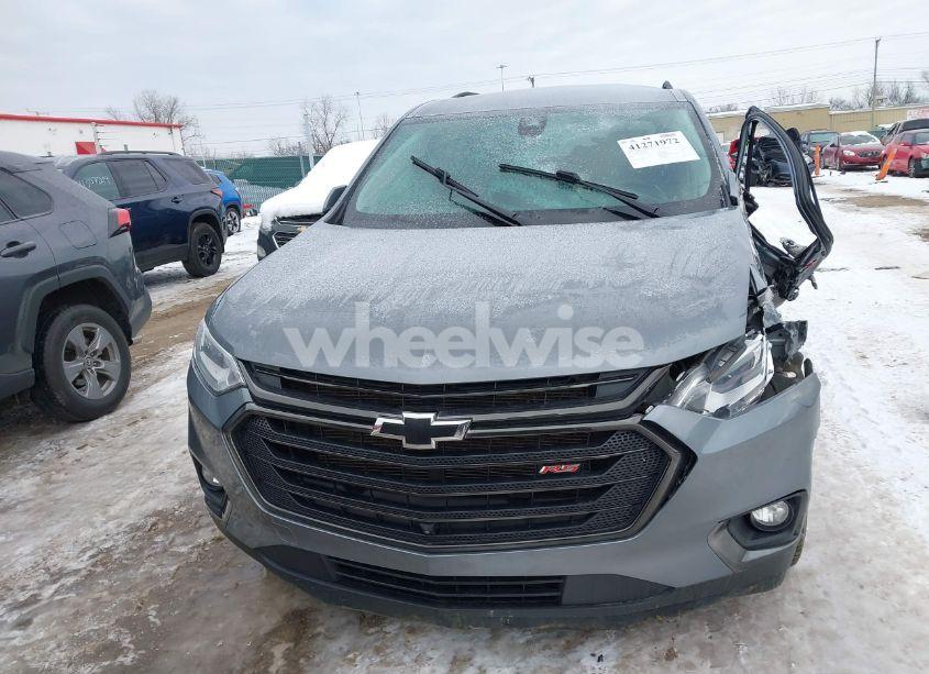 Photo 13 of 2021 Chevrolet Traverse AWD RS (VIN 1GNEVJKW3MJ194478)