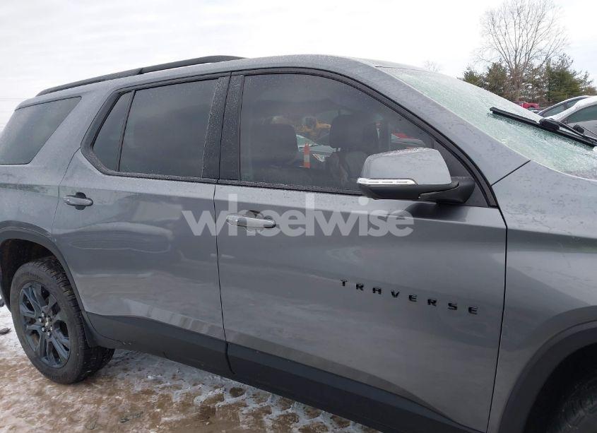Photo 14 of 2021 Chevrolet Traverse AWD RS (VIN 1GNEVJKW3MJ194478)