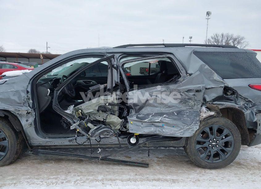 Photo 15 of 2021 Chevrolet Traverse AWD RS (VIN 1GNEVJKW3MJ194478)