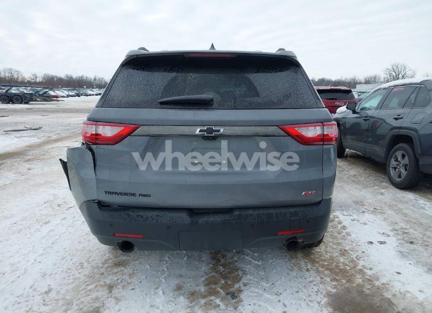 Photo 17 of 2021 Chevrolet Traverse AWD RS (VIN 1GNEVJKW3MJ194478)