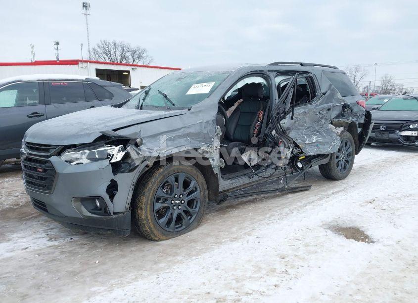 Photo 2 of 2021 Chevrolet Traverse AWD RS (VIN 1GNEVJKW3MJ194478)