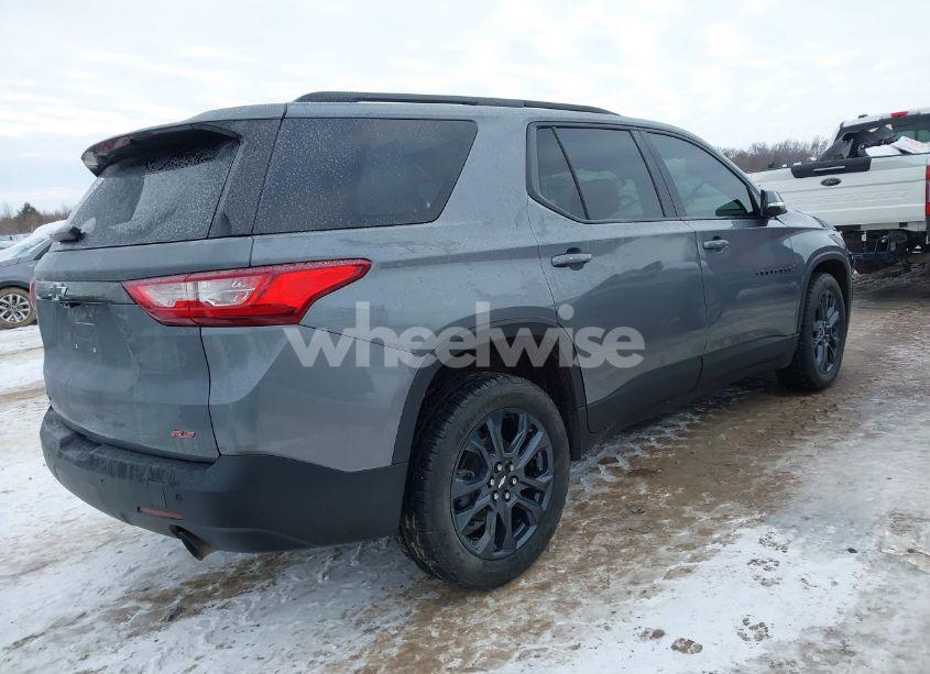 Photo 4 of 2021 Chevrolet Traverse AWD RS (VIN 1GNEVJKW3MJ194478)