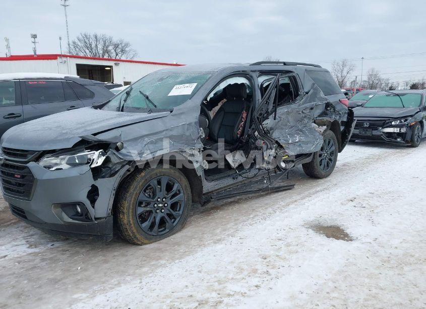 Photo 6 of 2021 Chevrolet Traverse AWD RS (VIN 1GNEVJKW3MJ194478)
