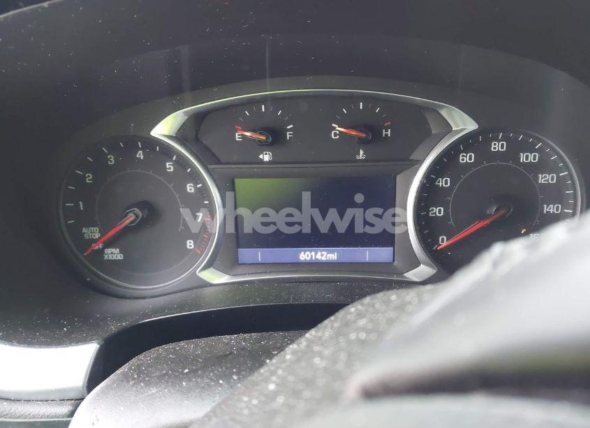 Photo 7 of 2021 Chevrolet Traverse AWD RS (VIN 1GNEVJKW3MJ194478)