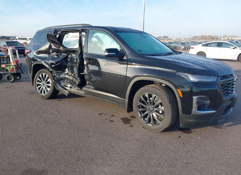 2023 Chevrolet Traverse AWD RS (VIN 1GNEVJKW3PJ273542) main photo