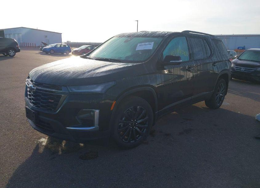 Photo 2 of 2023 Chevrolet Traverse AWD RS (VIN 1GNEVJKW3PJ273542)