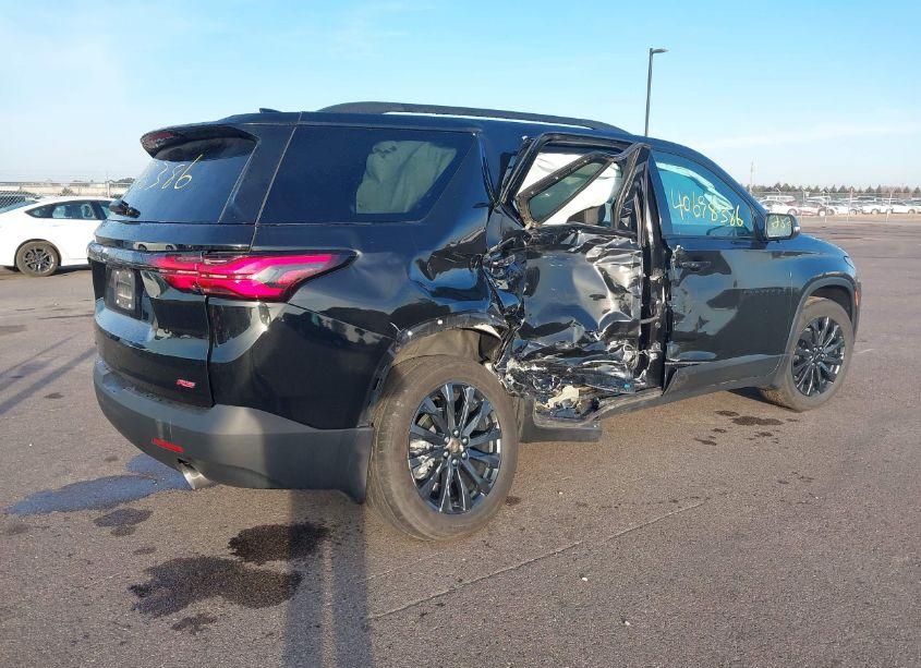 Photo 4 of 2023 Chevrolet Traverse AWD RS (VIN 1GNEVJKW3PJ273542)