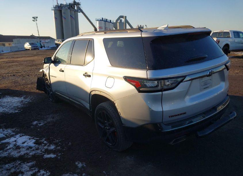 Photo 3 of 2018 Chevrolet Traverse PREMIER (VIN 1GNEVJKW4JJ141347)