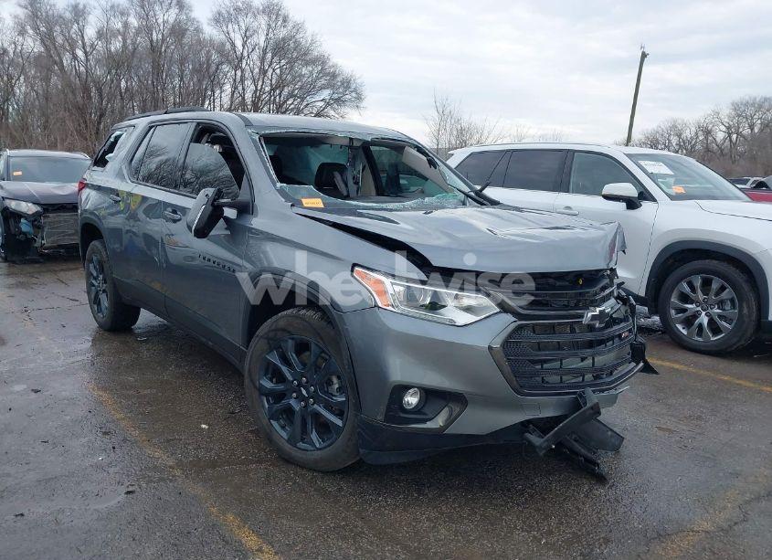 2021 Chevrolet Traverse AWD RS (VIN 1GNEVJKW4MJ163501) main photo