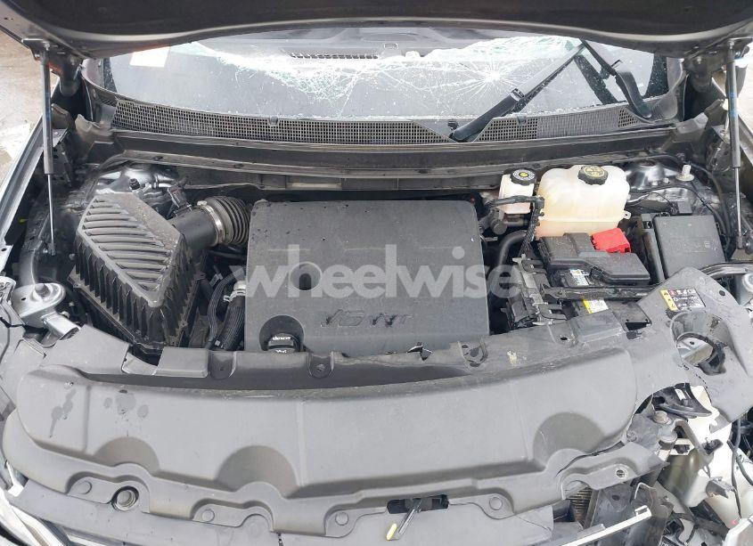 Photo 10 of 2021 Chevrolet Traverse AWD RS (VIN 1GNEVJKW4MJ163501)