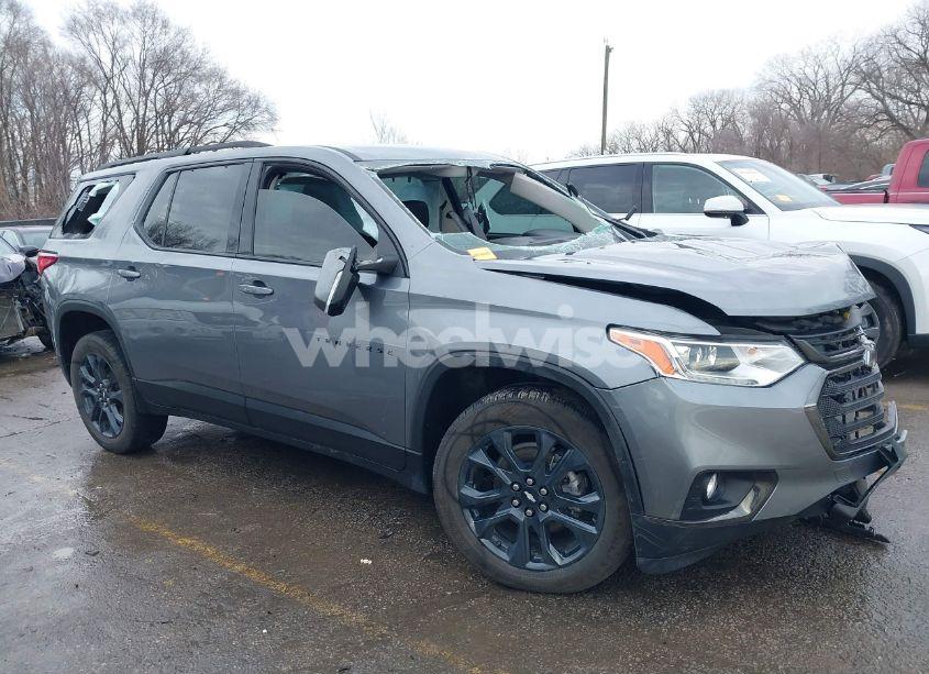 Photo 14 of 2021 Chevrolet Traverse AWD RS (VIN 1GNEVJKW4MJ163501)