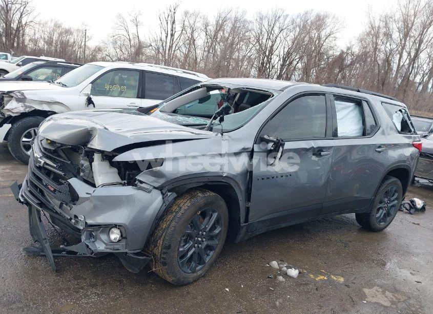 Photo 15 of 2021 Chevrolet Traverse AWD RS (VIN 1GNEVJKW4MJ163501)