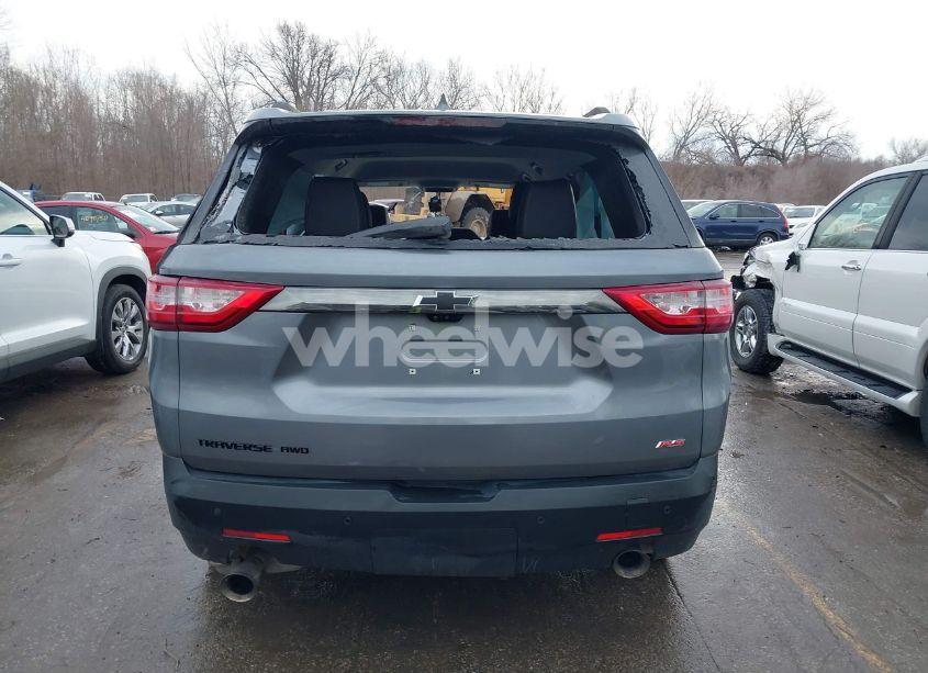 Photo 17 of 2021 Chevrolet Traverse AWD RS (VIN 1GNEVJKW4MJ163501)