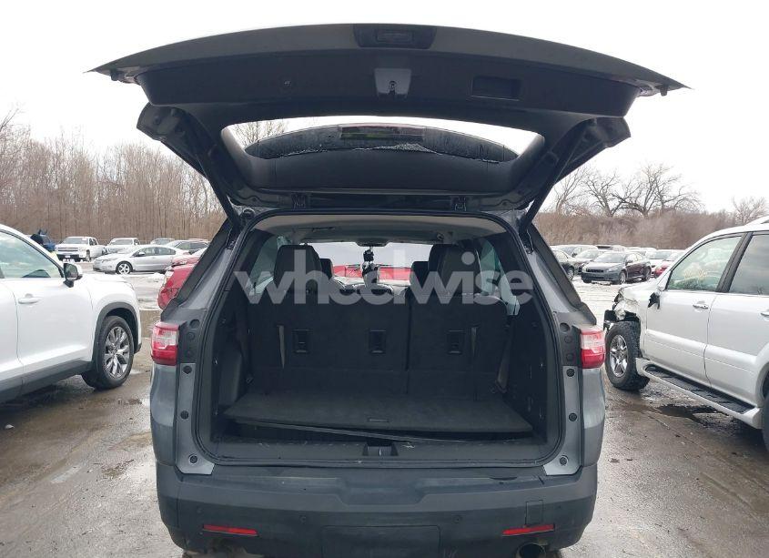 Photo 18 of 2021 Chevrolet Traverse AWD RS (VIN 1GNEVJKW4MJ163501)
