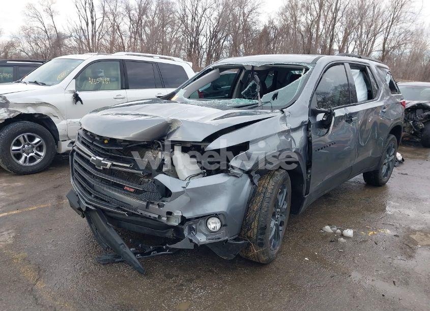 Photo 2 of 2021 Chevrolet Traverse AWD RS (VIN 1GNEVJKW4MJ163501)