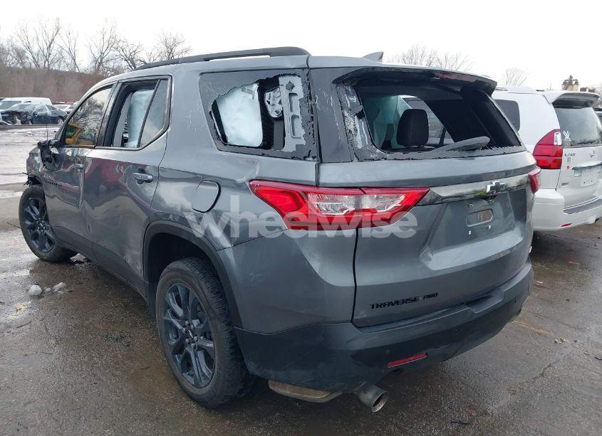 Photo 3 of 2021 Chevrolet Traverse AWD RS (VIN 1GNEVJKW4MJ163501)