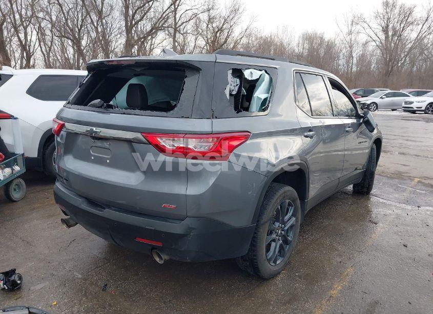 Photo 4 of 2021 Chevrolet Traverse AWD RS (VIN 1GNEVJKW4MJ163501)