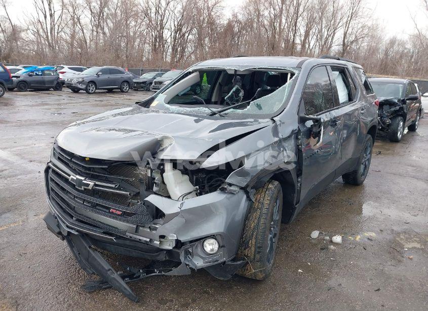 Photo 6 of 2021 Chevrolet Traverse AWD RS (VIN 1GNEVJKW4MJ163501)