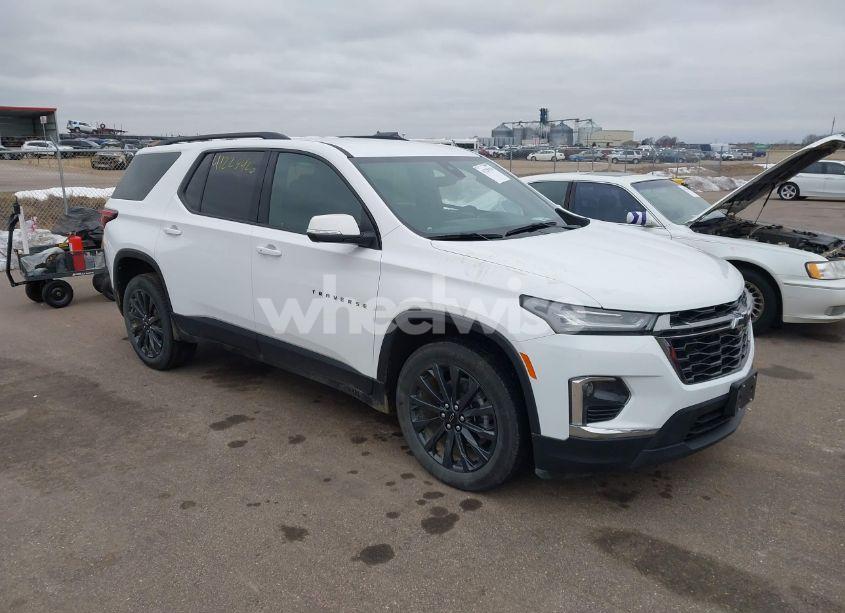 2023 Chevrolet Traverse AWD RS (VIN 1GNEVJKW4PJ178164) main photo