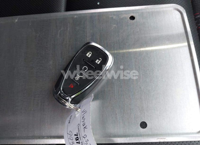 Photo 11 of 2023 Chevrolet Traverse AWD RS (VIN 1GNEVJKW4PJ178164)