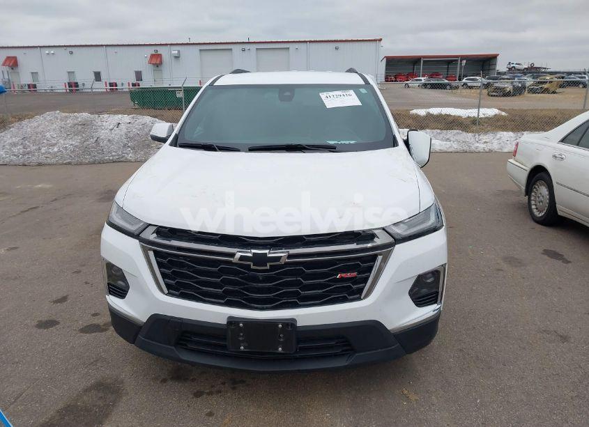 Photo 12 of 2023 Chevrolet Traverse AWD RS (VIN 1GNEVJKW4PJ178164)