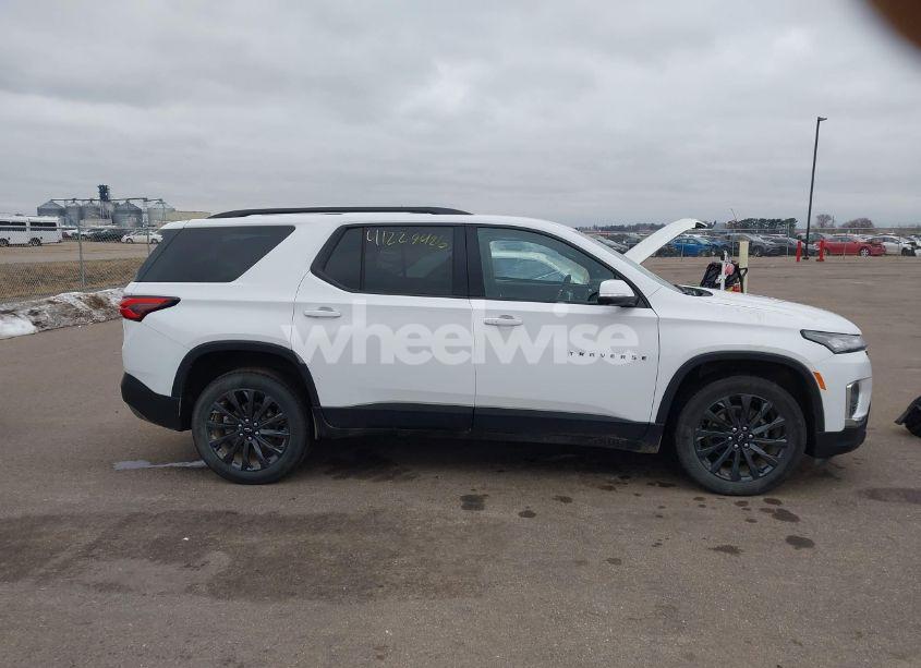 Photo 13 of 2023 Chevrolet Traverse AWD RS (VIN 1GNEVJKW4PJ178164)