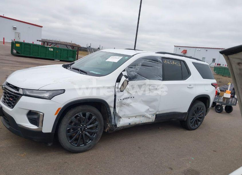 Photo 14 of 2023 Chevrolet Traverse AWD RS (VIN 1GNEVJKW4PJ178164)