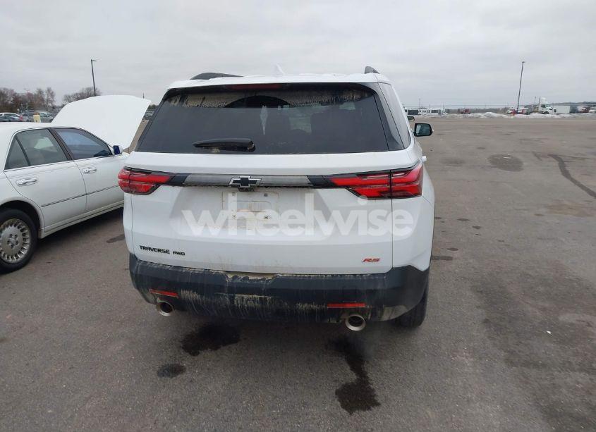 Photo 16 of 2023 Chevrolet Traverse AWD RS (VIN 1GNEVJKW4PJ178164)