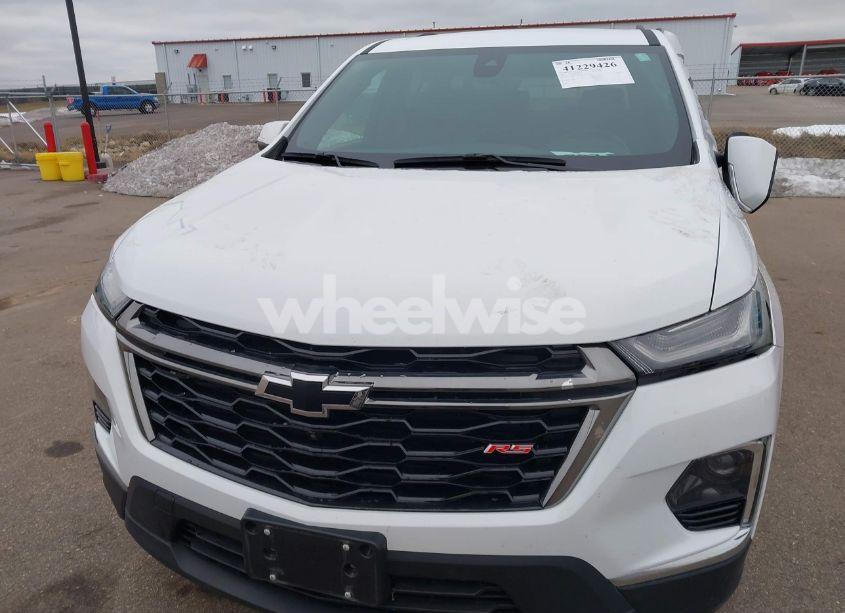 Photo 17 of 2023 Chevrolet Traverse AWD RS (VIN 1GNEVJKW4PJ178164)