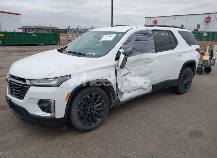 Photo 2 of 2023 Chevrolet Traverse AWD RS (VIN 1GNEVJKW4PJ178164)