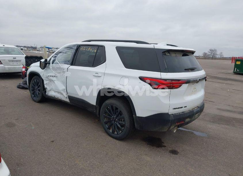 Photo 3 of 2023 Chevrolet Traverse AWD RS (VIN 1GNEVJKW4PJ178164)