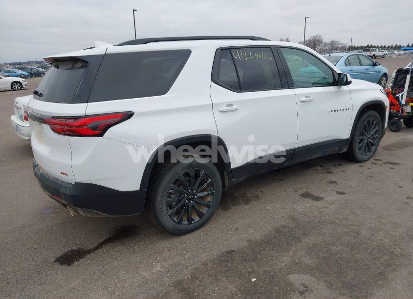 Photo 4 of 2023 Chevrolet Traverse AWD RS (VIN 1GNEVJKW4PJ178164)
