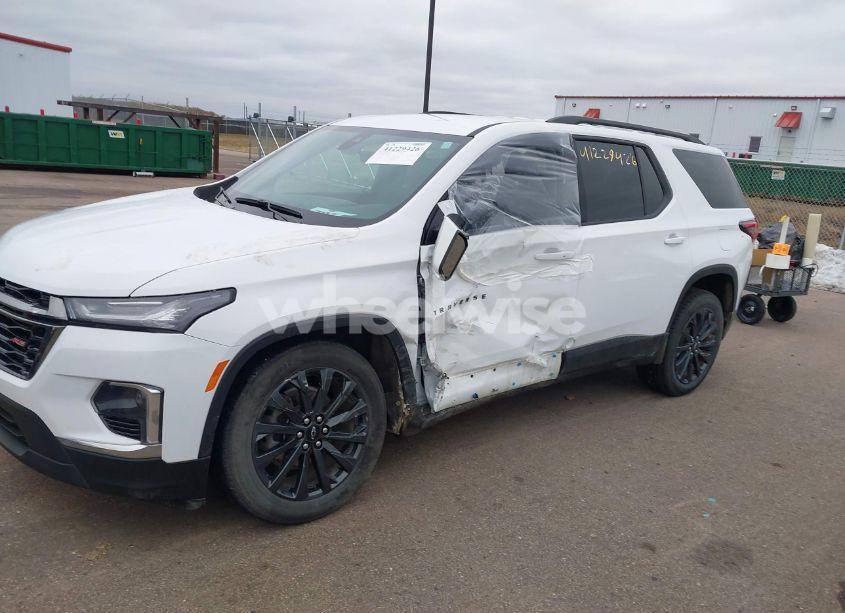 Photo 6 of 2023 Chevrolet Traverse AWD RS (VIN 1GNEVJKW4PJ178164)