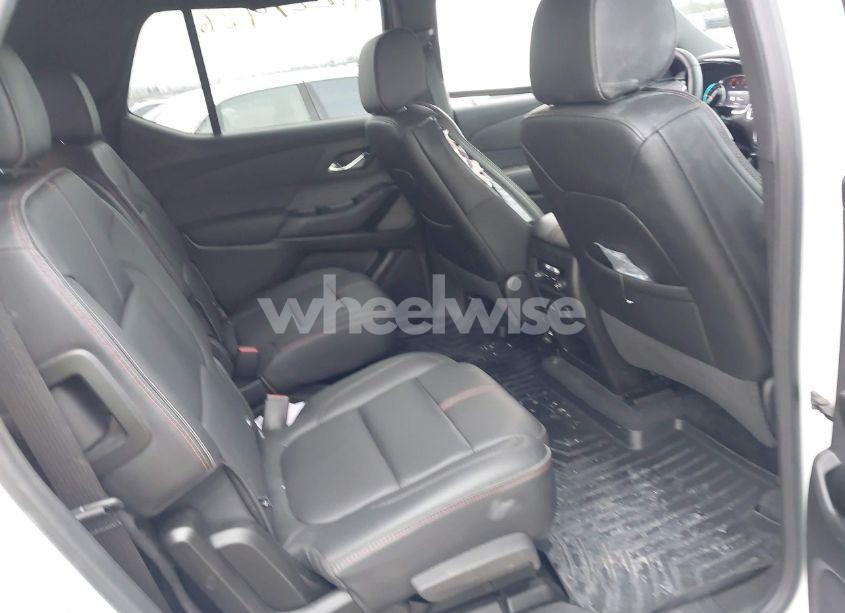 Photo 8 of 2023 Chevrolet Traverse AWD RS (VIN 1GNEVJKW4PJ178164)