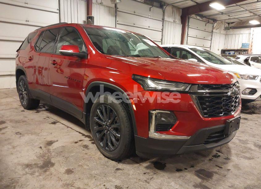 2023 Chevrolet Traverse AWD RS (VIN 1GNEVJKW4PJ187303) main photo
