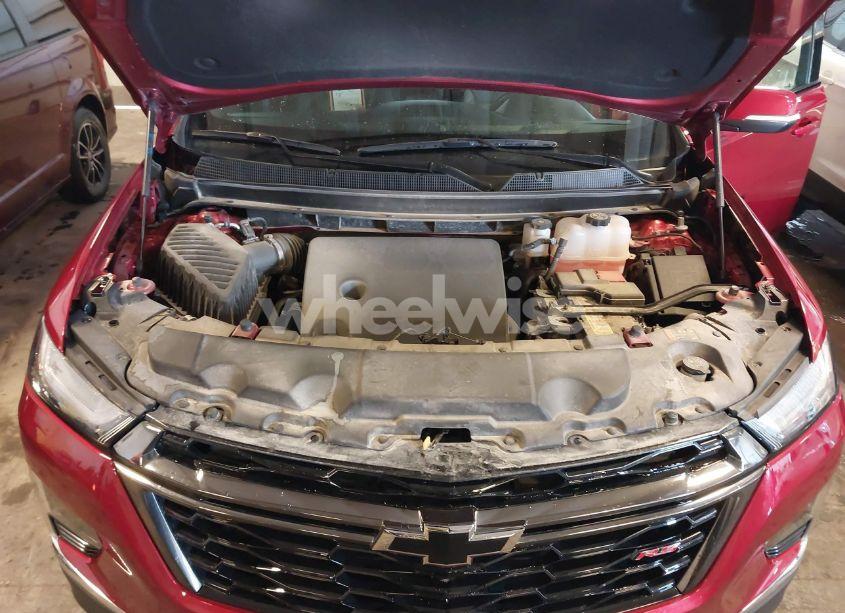 Photo 10 of 2023 Chevrolet Traverse AWD RS (VIN 1GNEVJKW4PJ187303)