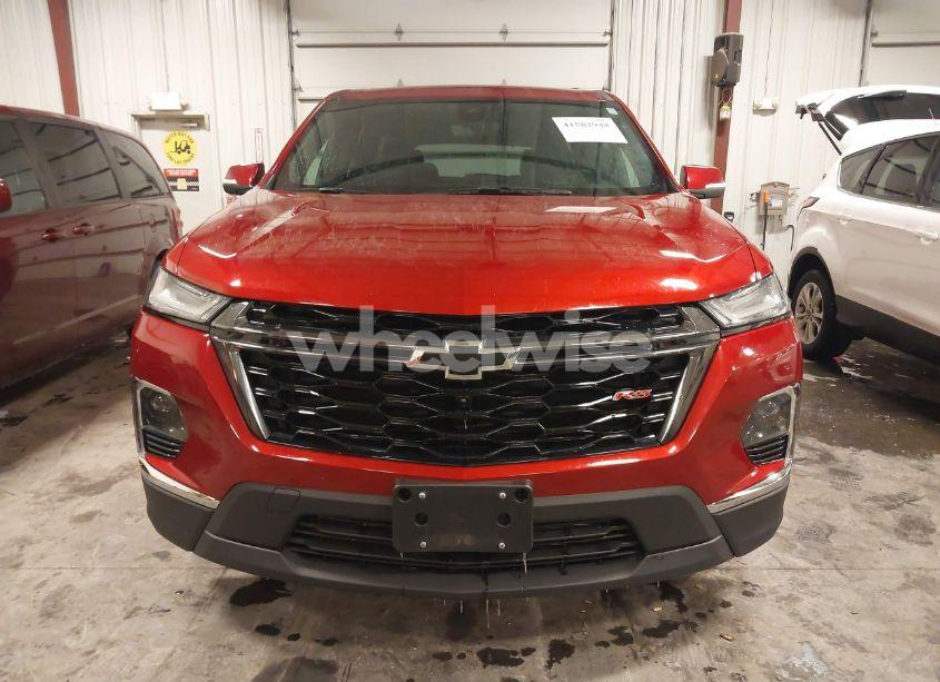 Photo 13 of 2023 Chevrolet Traverse AWD RS (VIN 1GNEVJKW4PJ187303)