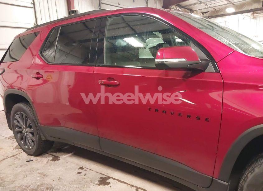 Photo 14 of 2023 Chevrolet Traverse AWD RS (VIN 1GNEVJKW4PJ187303)