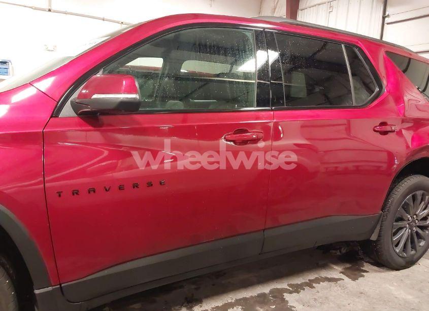 Photo 15 of 2023 Chevrolet Traverse AWD RS (VIN 1GNEVJKW4PJ187303)