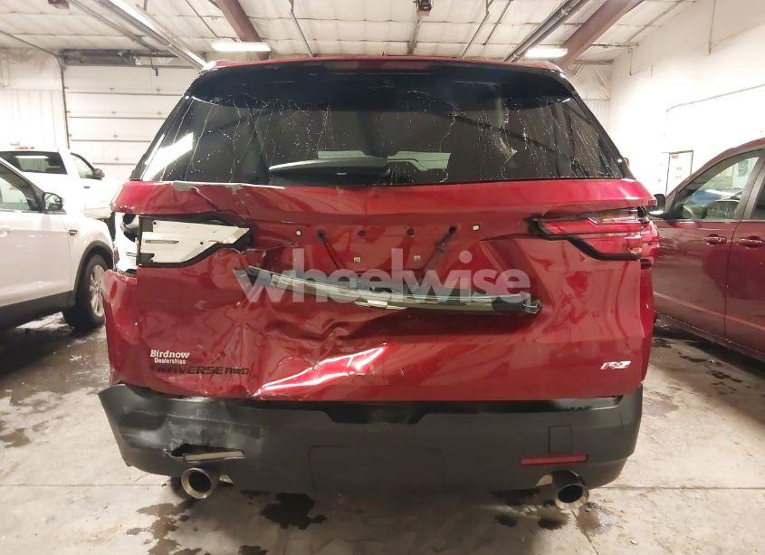 Photo 17 of 2023 Chevrolet Traverse AWD RS (VIN 1GNEVJKW4PJ187303)