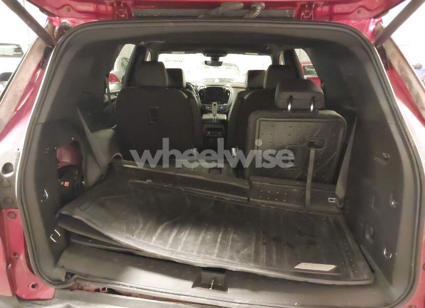 Photo 18 of 2023 Chevrolet Traverse AWD RS (VIN 1GNEVJKW4PJ187303)