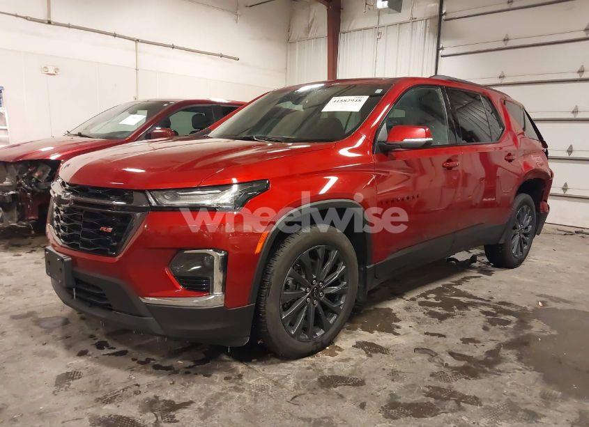Photo 2 of 2023 Chevrolet Traverse AWD RS (VIN 1GNEVJKW4PJ187303)