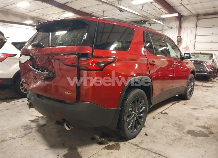 Photo 4 of 2023 Chevrolet Traverse AWD RS (VIN 1GNEVJKW4PJ187303)