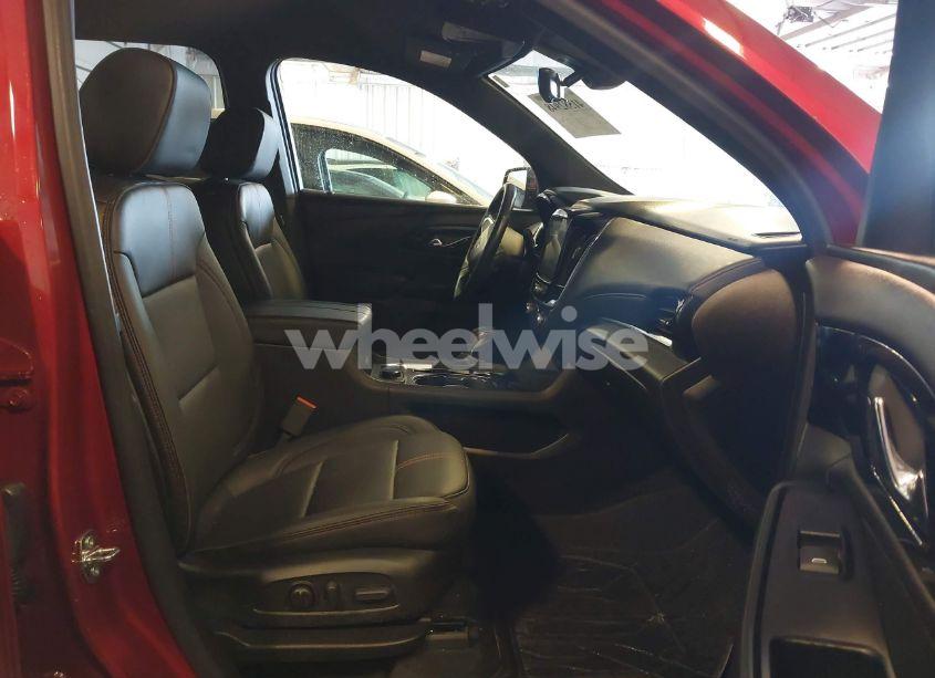 Photo 5 of 2023 Chevrolet Traverse AWD RS (VIN 1GNEVJKW4PJ187303)